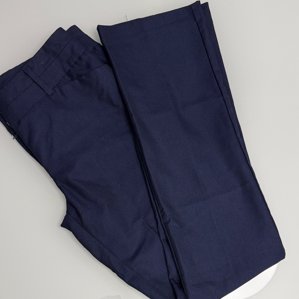 New York & Company Women's Navy Trousers